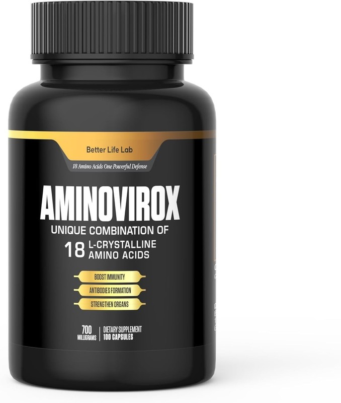 Aminovirox™ – Advanced Amino Acid & Immune Support Formula for Daily Wellness