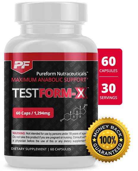 TestForm-X – #1 Rated Testosterone Booster For 2025