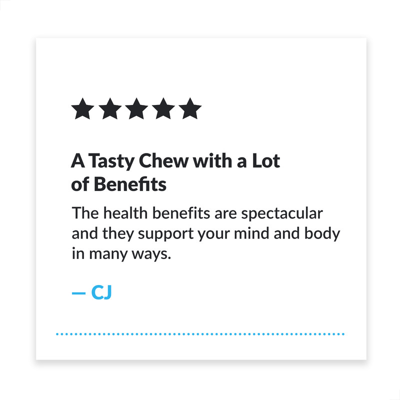 Force Factor Amazing Ashwa Soft Chews w/ KSM-66 Ashwagandha for Stress Support gallery