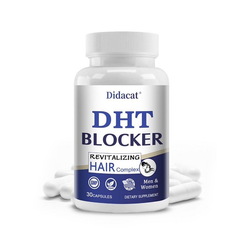 Dht Blocker Promotes Thicker Hair Hair Follicle Regeneration Prevents Hair Loss