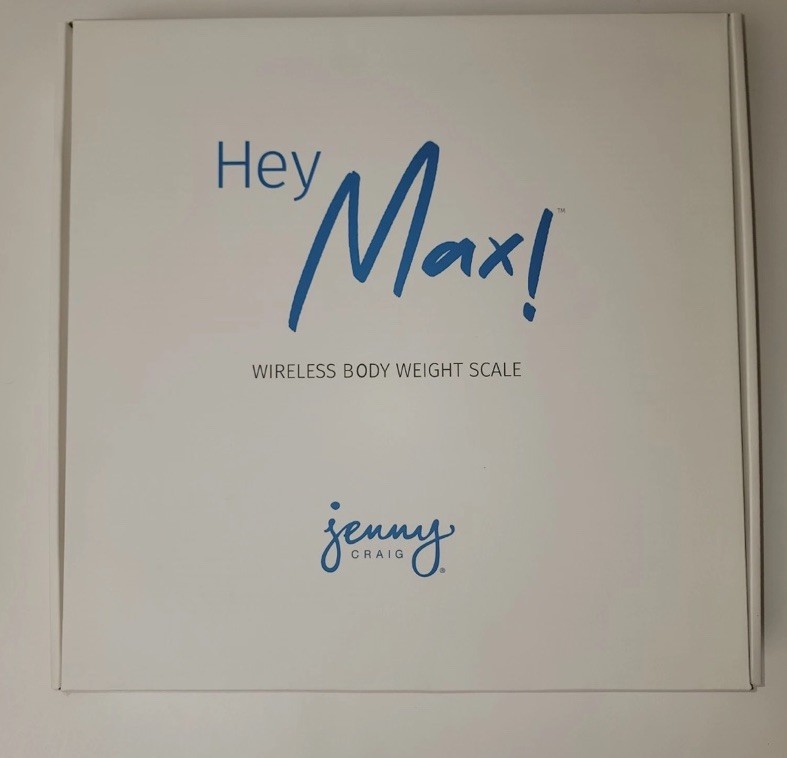 Jenny Craig Hey Max! Digital Body Weight Scale