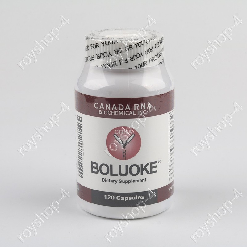 Boluoke Dietary Supplement for Circulatory Health 120 Capsules （1 pack）