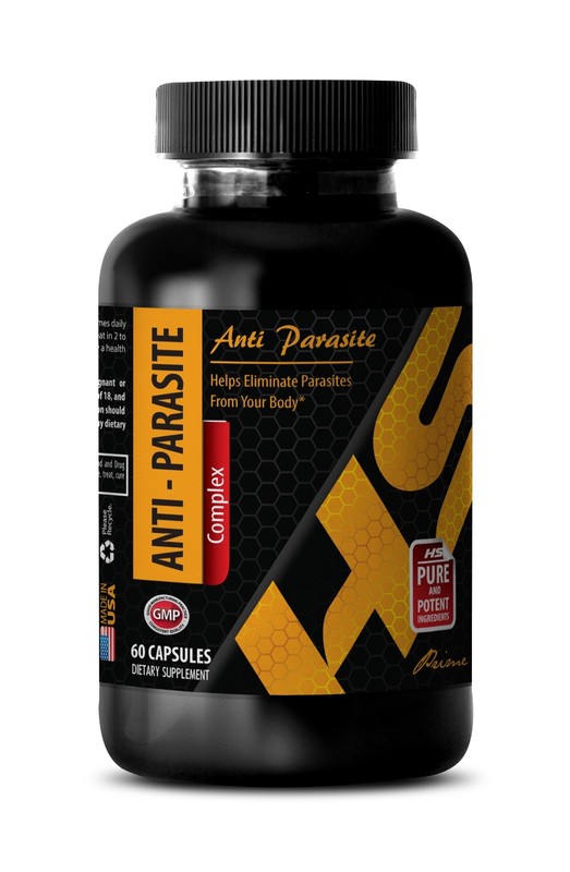 Herbal formula – ANTI-PARASITE COMPLEX – Organic ingredients 1Bot 60Caps
