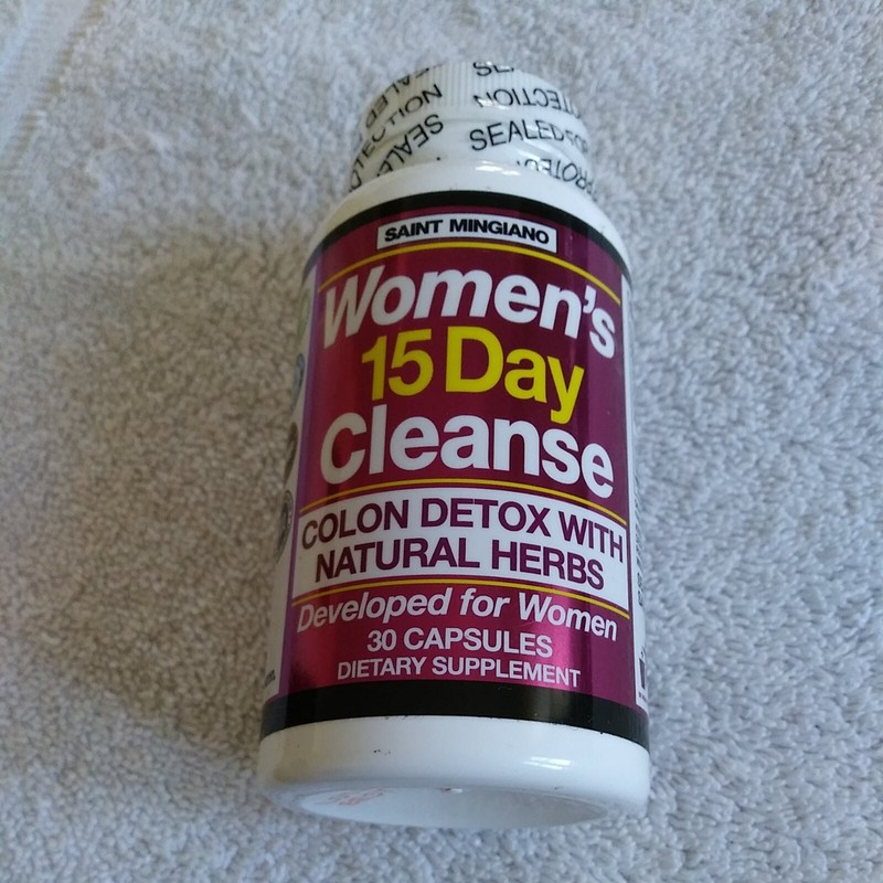 Saint Mingianos Women’s 15 Day Cleanse Colon Detox W/ Natural Herbs Exp 08/2024