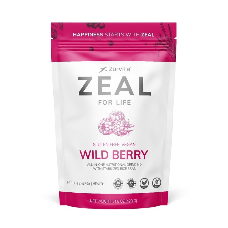 Zurvita - Zeal for Life 30-Day Wellness Bag - Wild 14.8 Ounce (Pack of 1)