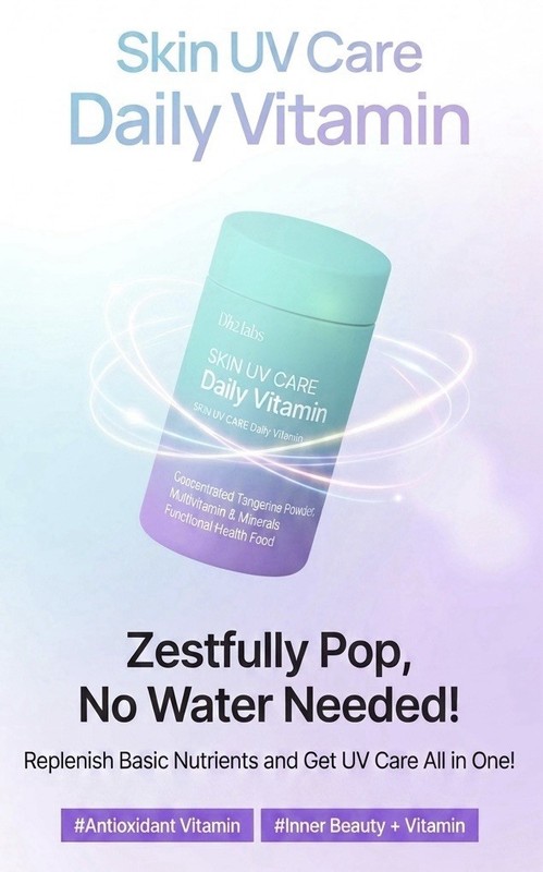 FedEx:60Tabs X 4Box Long:zine Skin UV Protector Daily Care Vitamin Sun Protector