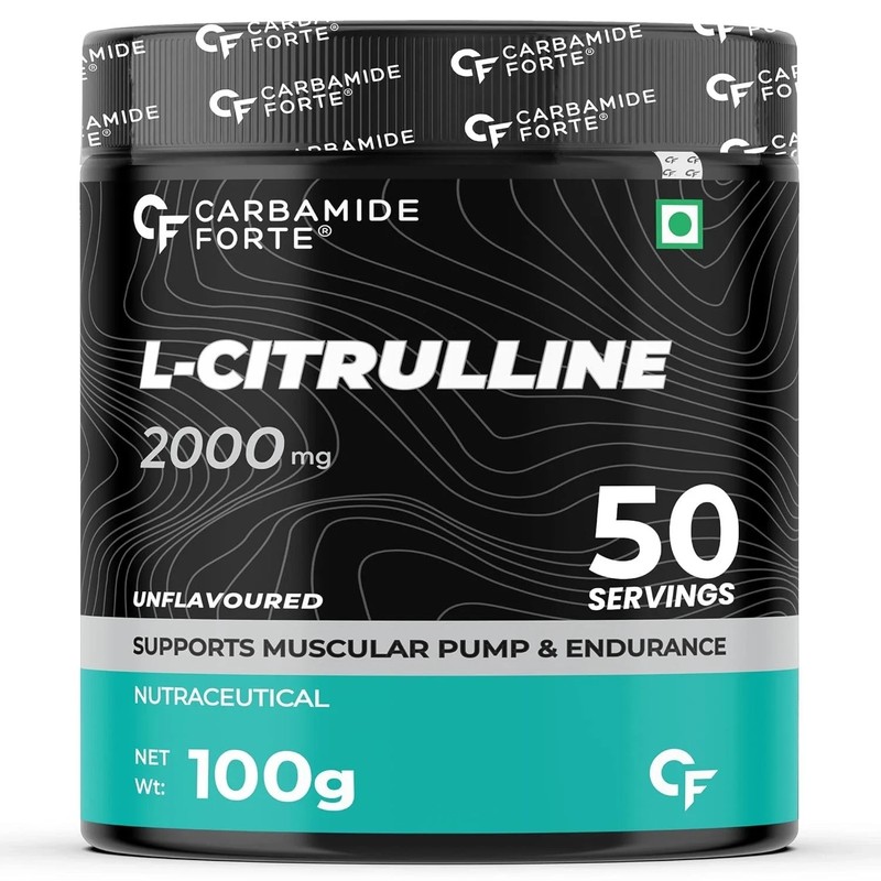 Carbamide Forte L Citrulline PowderPre Workout Supplement For Men & Women 2000mg