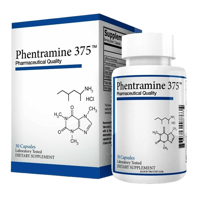 Phent375 Dietary Supplement 30 pills