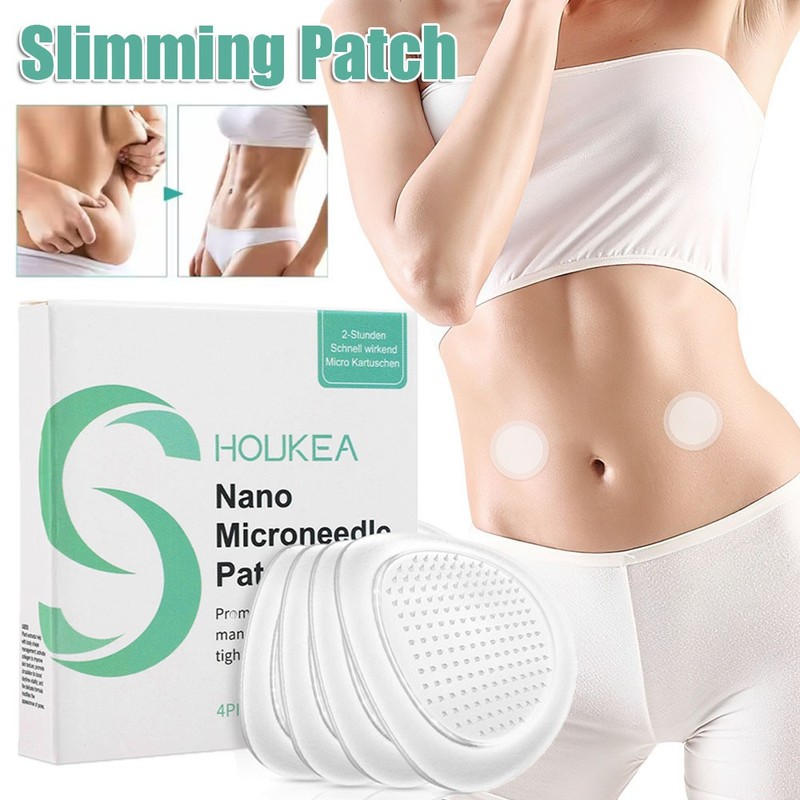 Nano Micro Needle Plasters Firming Skin & Body Shaping Care Patch Nano Patches