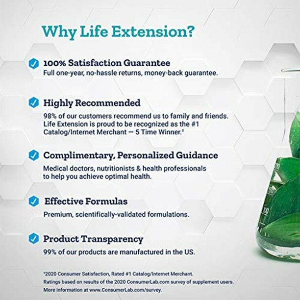 Life Extension Daily Bowel Regularity Constipation Relief Digestive Health 30CAP gallery