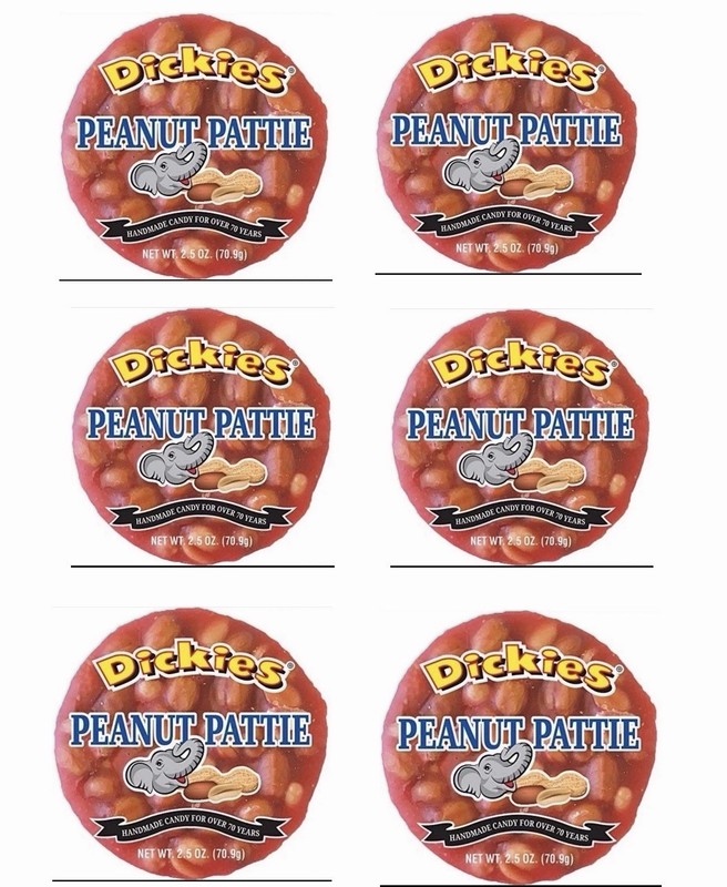 12 Count Dickies Peanut Pattie, Dickies Pecan Roll, Dickies Coconut Bar !!!!! gallery