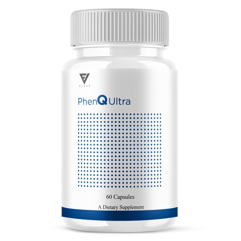 PhenQ Ultra Weight Management Support, PhenQUltra Pills (60 Capsules)