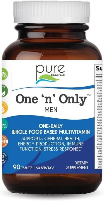 Pure Essence One ‘n’ Only Men 90 Tabs