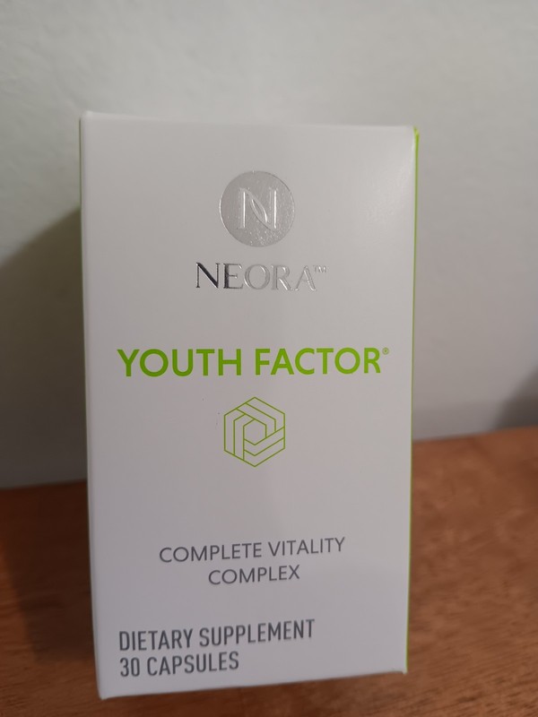 Neora Youth Factor Complete Vitality Complex 30 Capsules – New in Box!