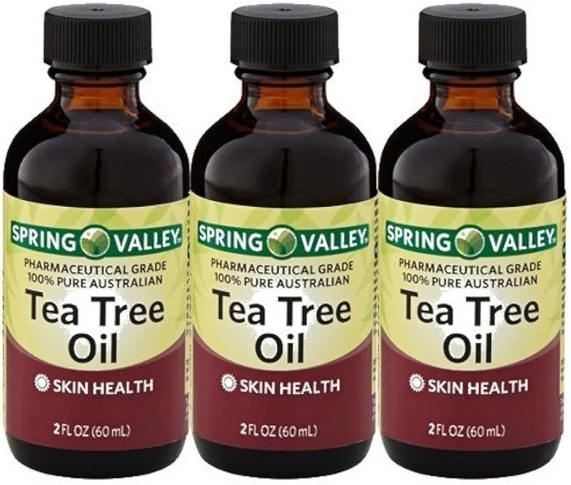 Spring Valley, 100% Pure Australian Tea Tree Oil, 2 fl oz | Lot Of 3