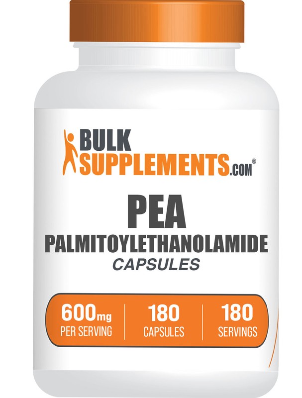 Palmitoylethanolamide (PEA) 180 Capsules – 600 mg Per Serving