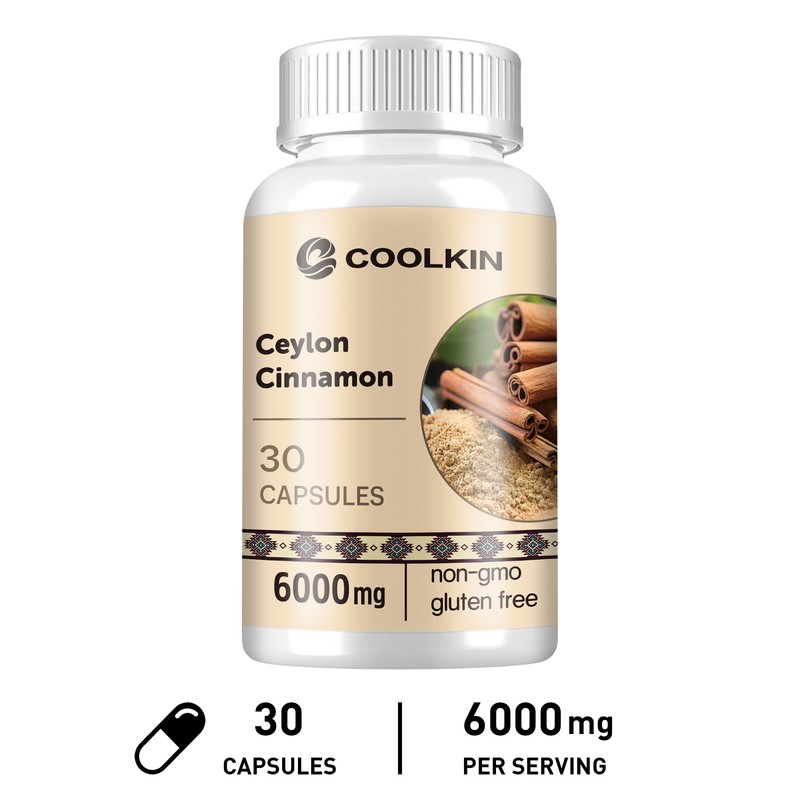 Organic Ceylon Cinnamon- Healthy Cholesterol, Blood Sugar Support, Immune Health