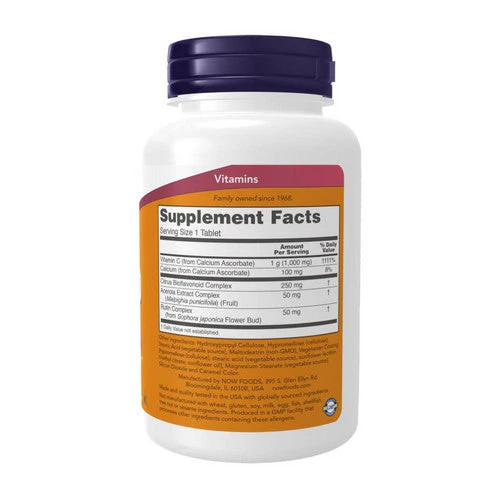 Vitamin C-1000 Complex Buffered 90 Tablets gallery