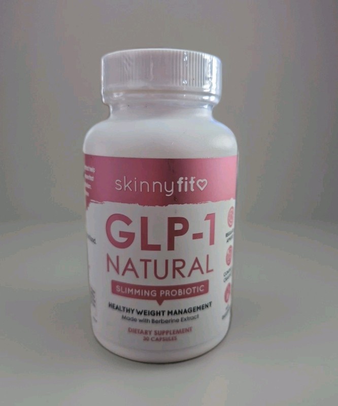 Skinny Fit Natural Slimming Probiotic 30 Capsules-New Sealed Dietary Supplement