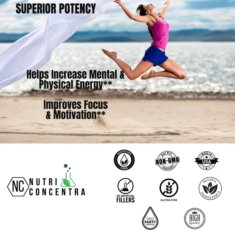 Energy Advanced Formula, Increase ATP, Energy Booster, 90 Capsules, 750 mg. gallery