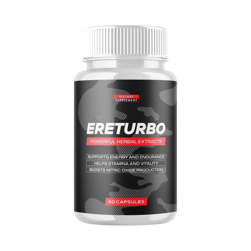 Ereturbo for Men – EreTurbo Male Health Support Formula – 60 Capsules