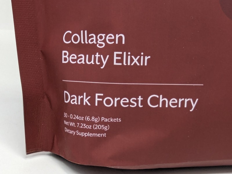 Promix Collagen Beauty Elixir Dark Forest Cherry, 30 Packets gallery