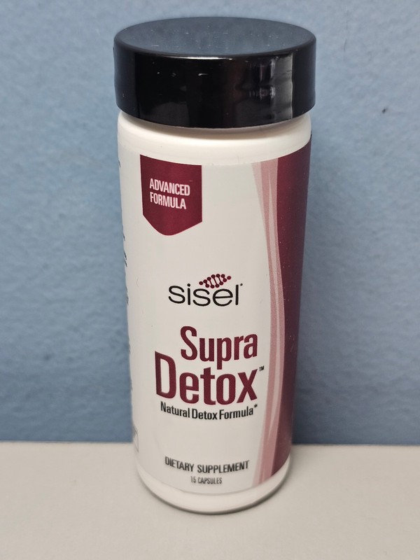 Sisel Supra Detox Natural Detox Formula – 15 Caps – Exp 12/27 – New! Sealed!