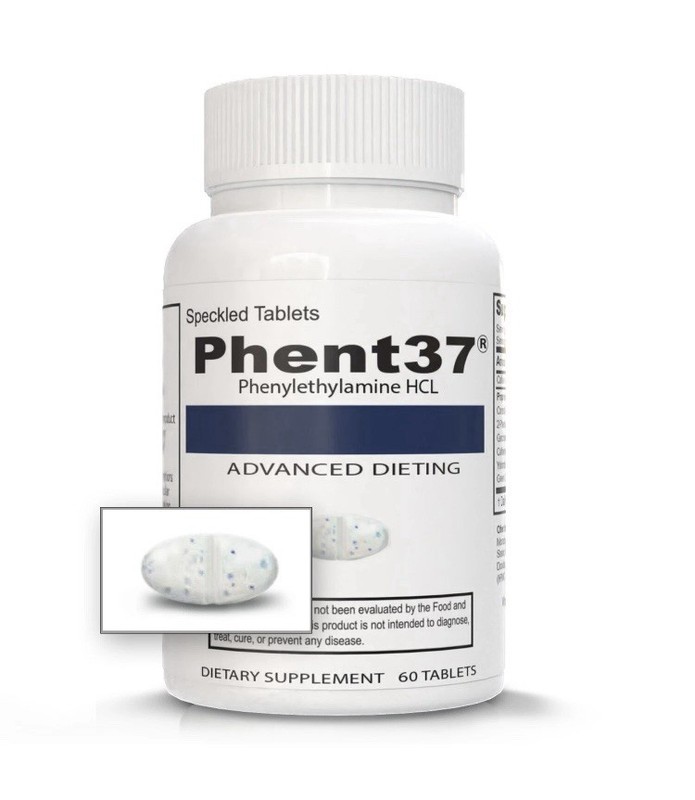 Phent37 – Speckled Tablets Appetite Control, Fat Burner Phenylethylamine Energy