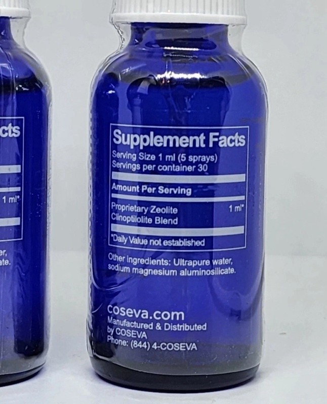 Coseva Advanced TRS Spray 30ml (2 Pack) Sealed New Fast Shipping