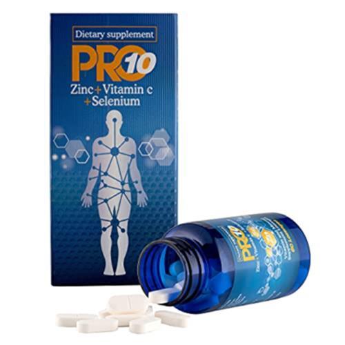 Ecogreen Pro 10 Zinc Vitamin C Selenium Lozenges: Mineral Dietary... gallery