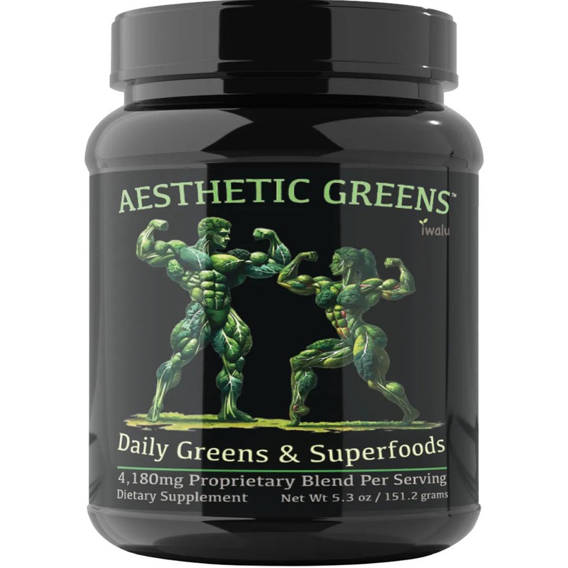 Superfood Greens | Best Supplement Capsule Pill Men Women FREE SHIP