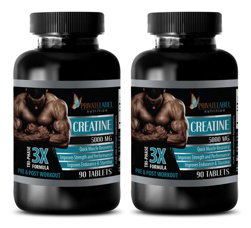 fat loss – CREATINE TRI-PHASE 5000mg – creatine hydrochloride – 2 Bot 180 Tabs