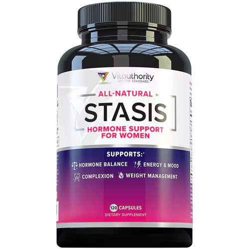 2 X Vitauthority Stasis Women’s Hormone Support — 120 Capsules