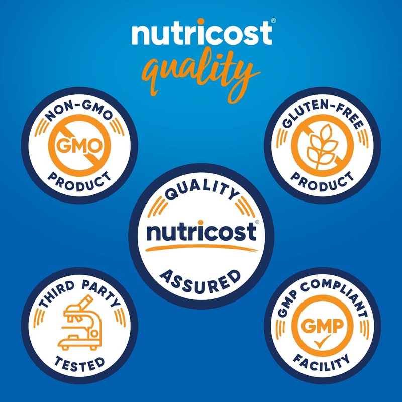 Nutricost Caffeine Pills 100mg Per Serving, 250 Capsules gallery