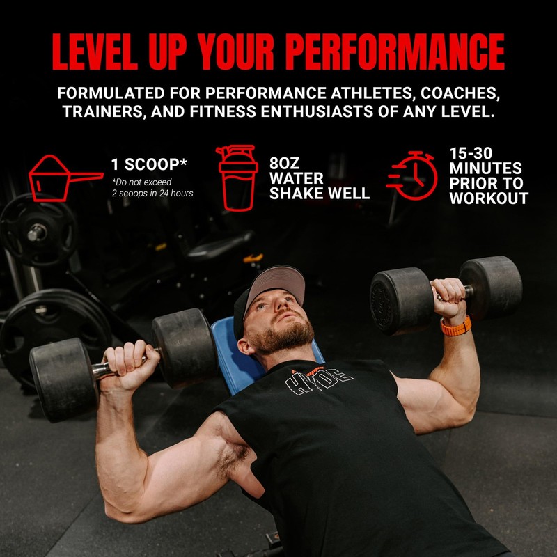 PROSUPPS Mr. Hyde Signature Pre Workout Powder with Creatine, Beta Alanine gallery