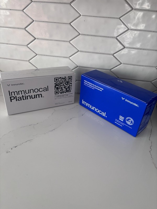 Immunotec Immunocal platinum/Classic Combo EXP: 10/2028 New!