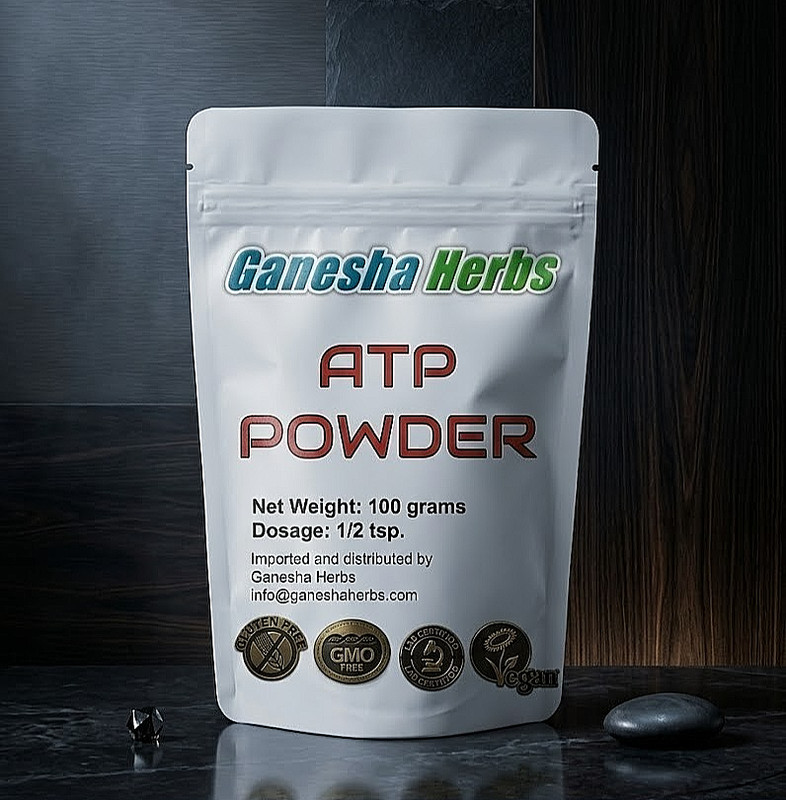 ADENOSINE TRIPHOSPHATE – 100% PURE ATP POWDER 100 GRAMS