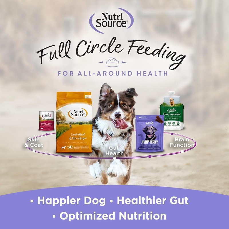 NutriSource Choice Chicken & Barley Wet Dog Food,12.3 Ounce (Pack of 12) gallery