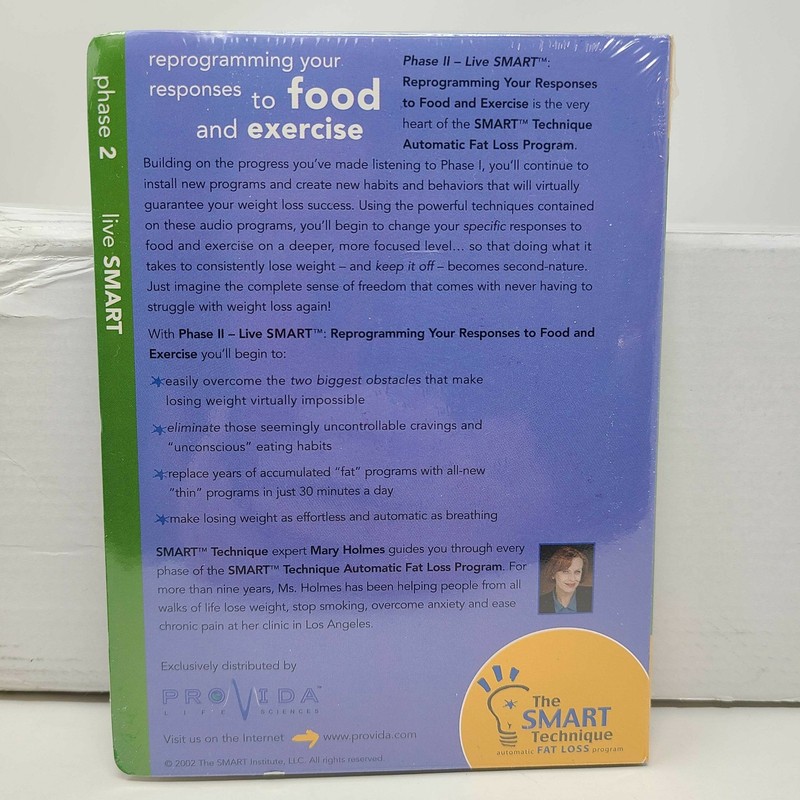 Smart Technique Provida Automatic Fat Loss Program Weight Loss CDs Booklets gallery