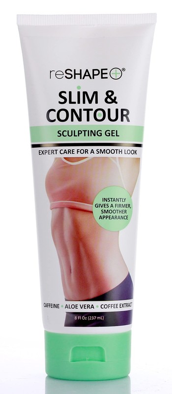 Reshape+ Tummy Tightening Cream Anti 8 Fl Oz (Pack of 1), Sculpting Body Gel