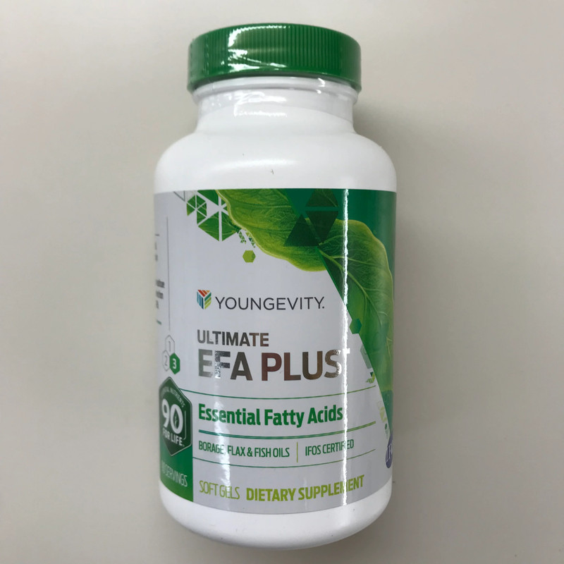 Youngevity Dr. Wallach Ultimate EFA Plus™ (90 soft gels)
