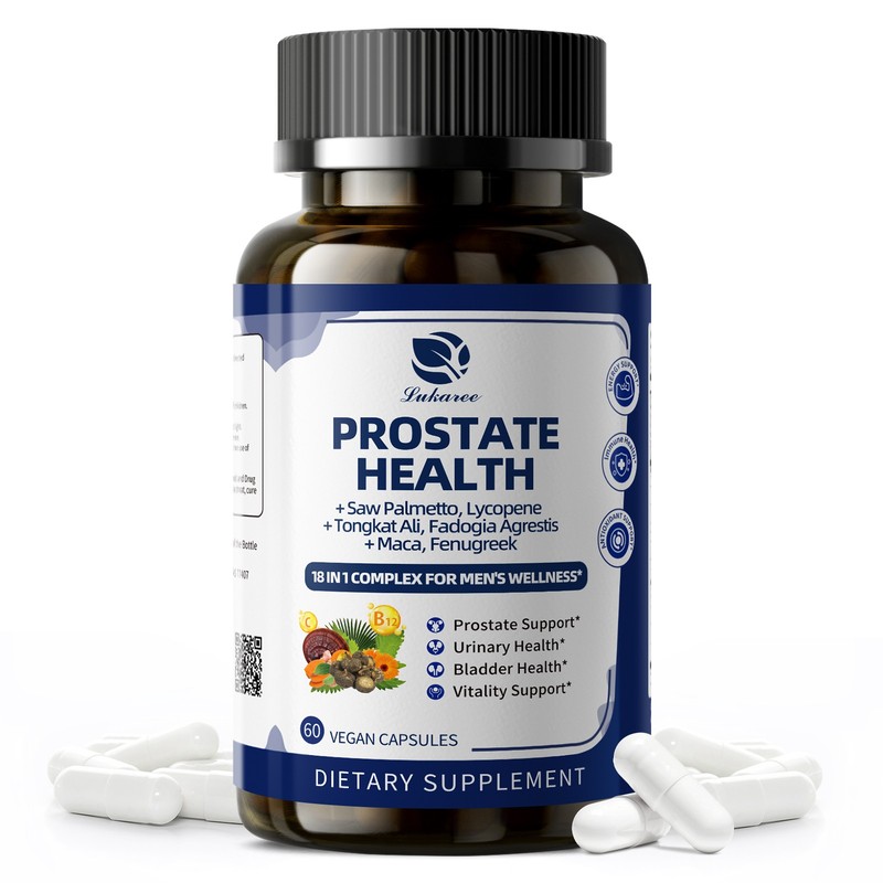 Prostate -Reduce Frequent Urination,Improve Urinary Flow,Relieve Urinary Urgency