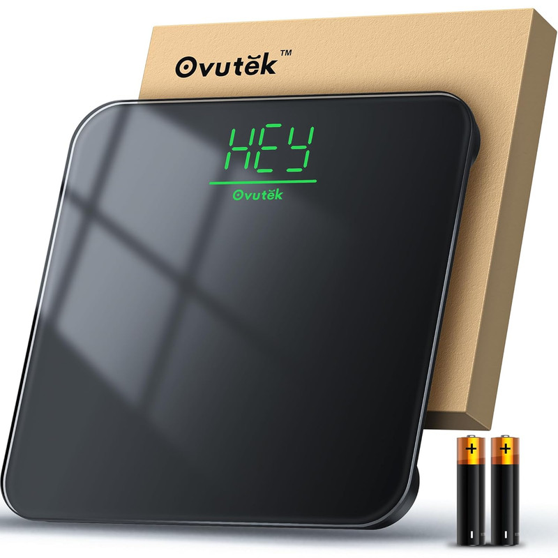 Bathroom Scale for Body Weight, Highly Accurate Digital Weighing Machine for Peo gallery