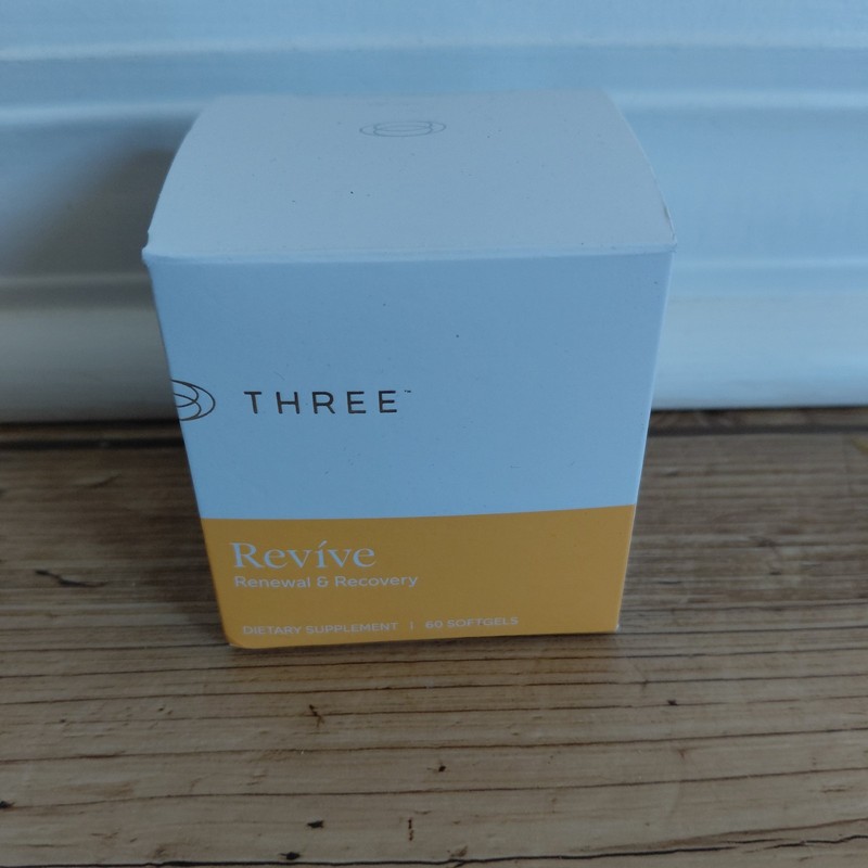 THREE Revive Recovery support for joints and muscles & more Natural NEW Sealed