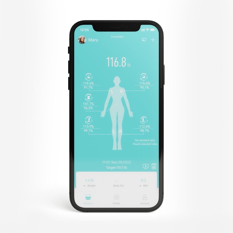 Full Body Analysis Scale — Caring Mill™ by Aura gallery