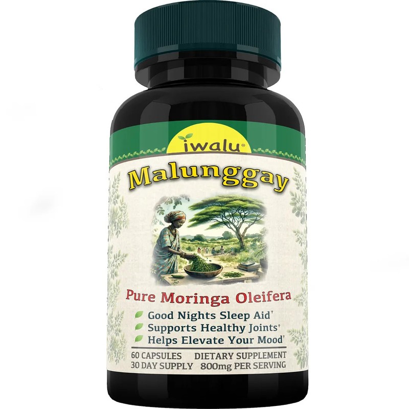 Moringa Leaf | Best Supplement Capsule Pill Men Women FREE SHIP
