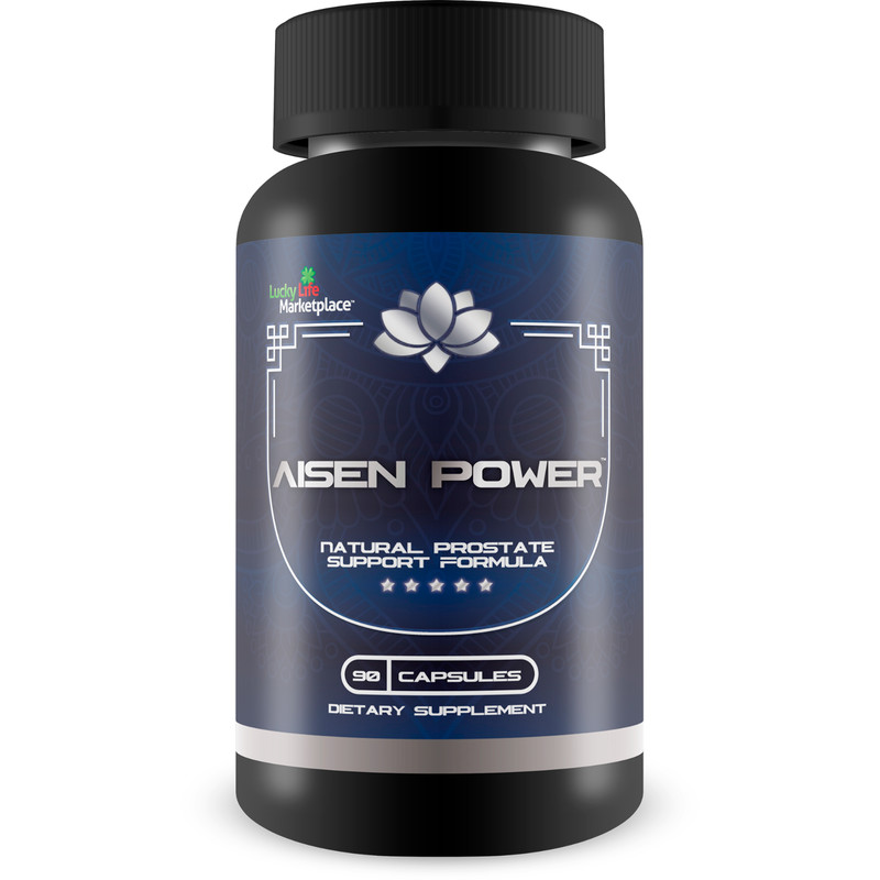 Aisen Power Supplement – Male Prostate Support Supplement – Aid Healthy Urinary