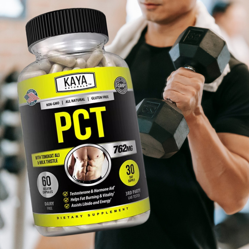 PCT Post Cycle Therapy Estrogen Blocker, Maintain Muscle Restore Natural Balance gallery