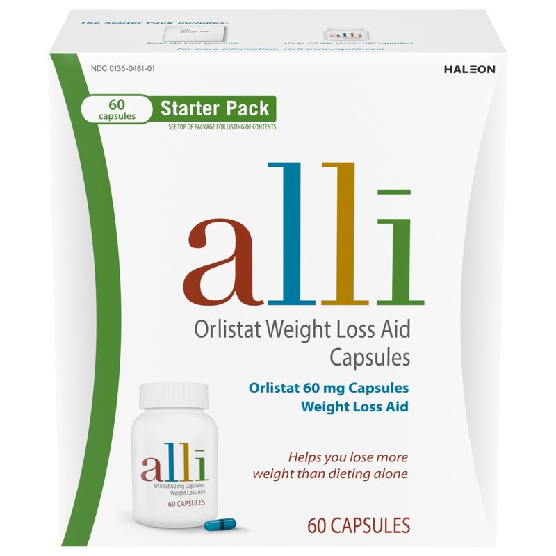 Orlistat Weight Loss Fat Blocker Diet Control Pérdida Peso Metabolismo Salud- 60